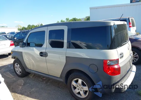 2005 Honda Element Ex из США, поврежденный, VIN 5J6YH28625L021030